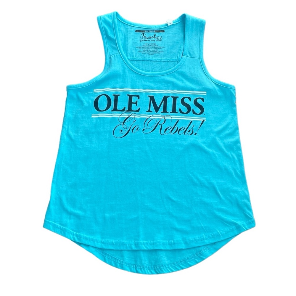 4/$20 💙❤️ Ole Miss Rebels Tank Top ❤️💙